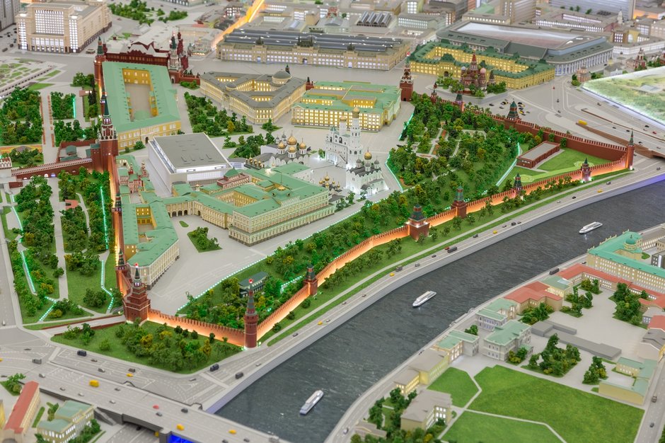 Как строят самый большой макет в мире Как строят самый большой макет в мире