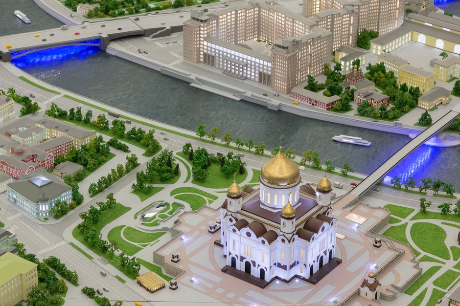 Как строят самый большой макет в мире Как строят самый большой макет в мире