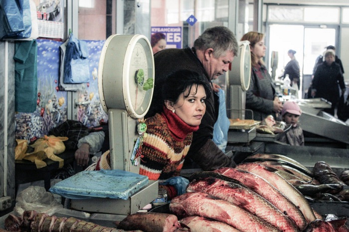 Неповторимая атмосфера рынков стран СНГ