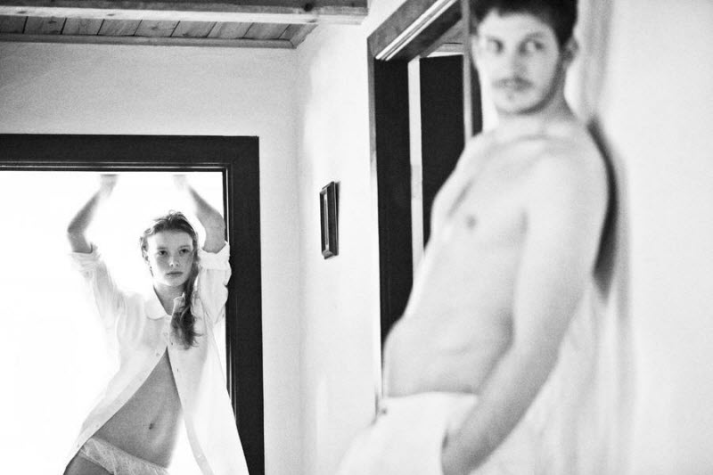 Чувственные снимки Калле Густафссона