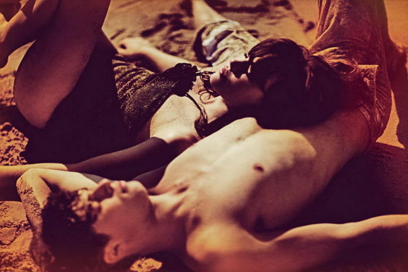 Чувственные снимки Калле Густафссона