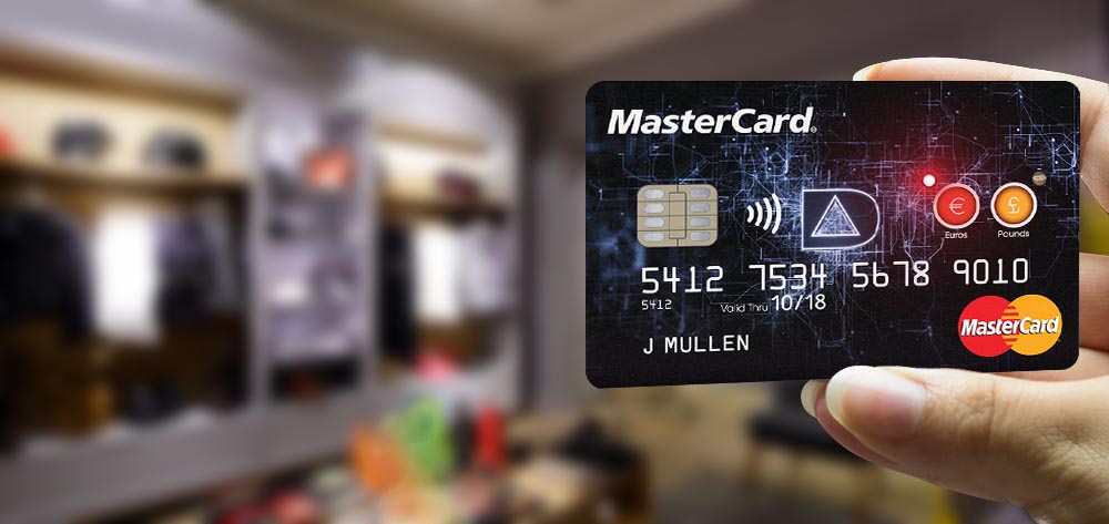 MasterCard предложит своим клиентам интерактивные платёжные карты