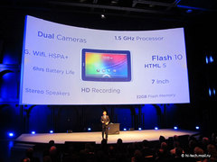 Первый взгляд на HTC Flyer: главная новинка MWC2011