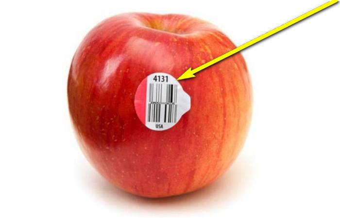 Что означают наклейки на овощах и фруктах Что означают наклейки на овощах и фруктах