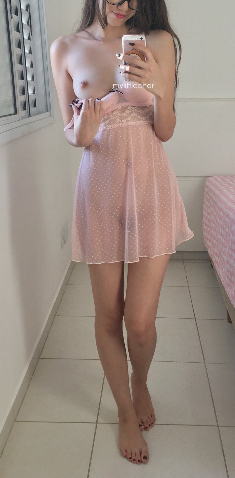 Девушки из социальных сетей