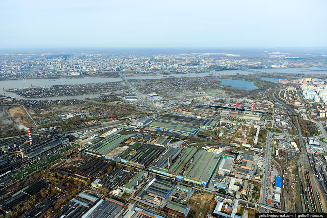 Промышленность Новосибирска Промышленность Новосибирска