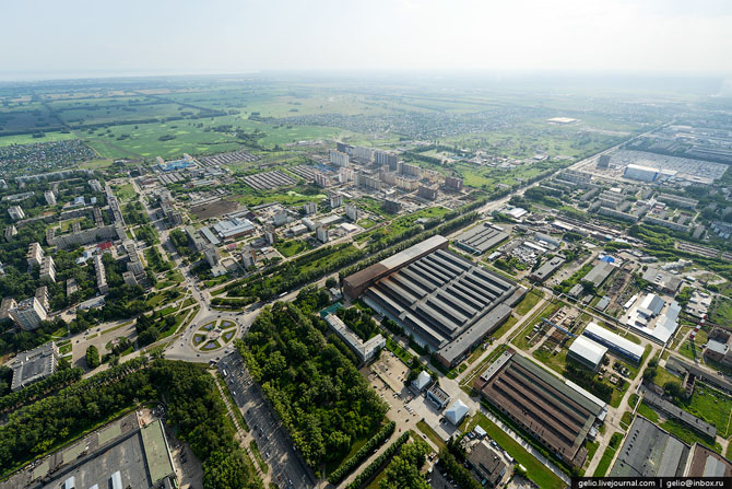 Промышленность Новосибирска Промышленность Новосибирска