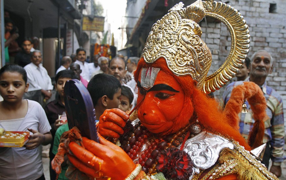 Фестиваль огней Дивали в Индии Фестиваль огней Дивали в Индии