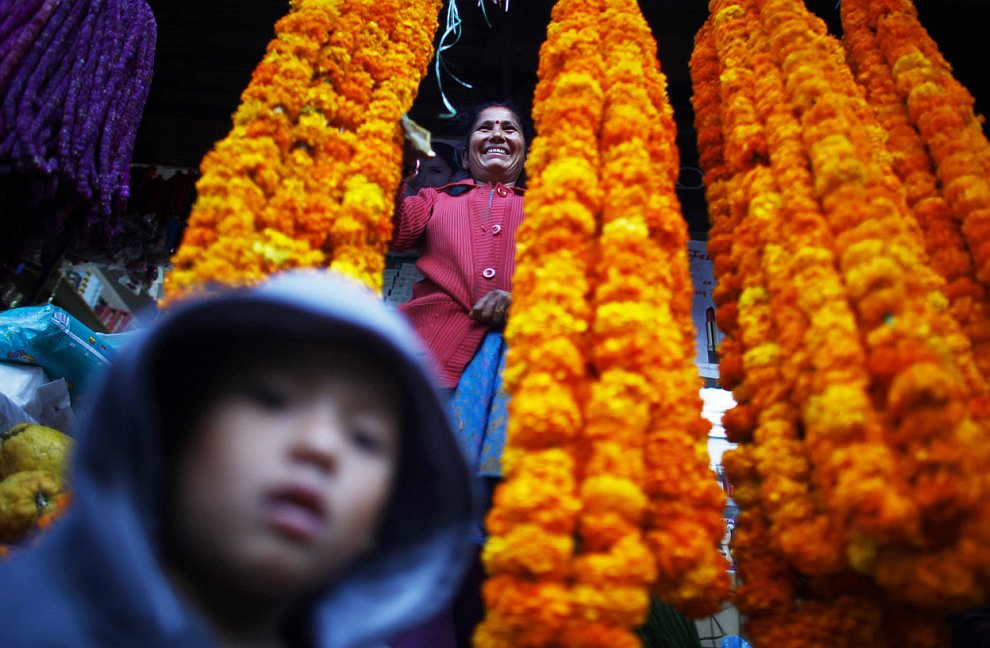 Фестиваль огней Дивали в Индии Фестиваль огней Дивали в Индии