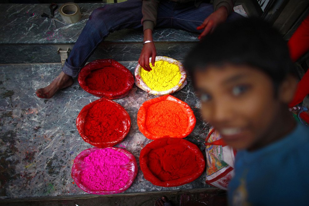 Фестиваль огней Дивали в Индии Фестиваль огней Дивали в Индии