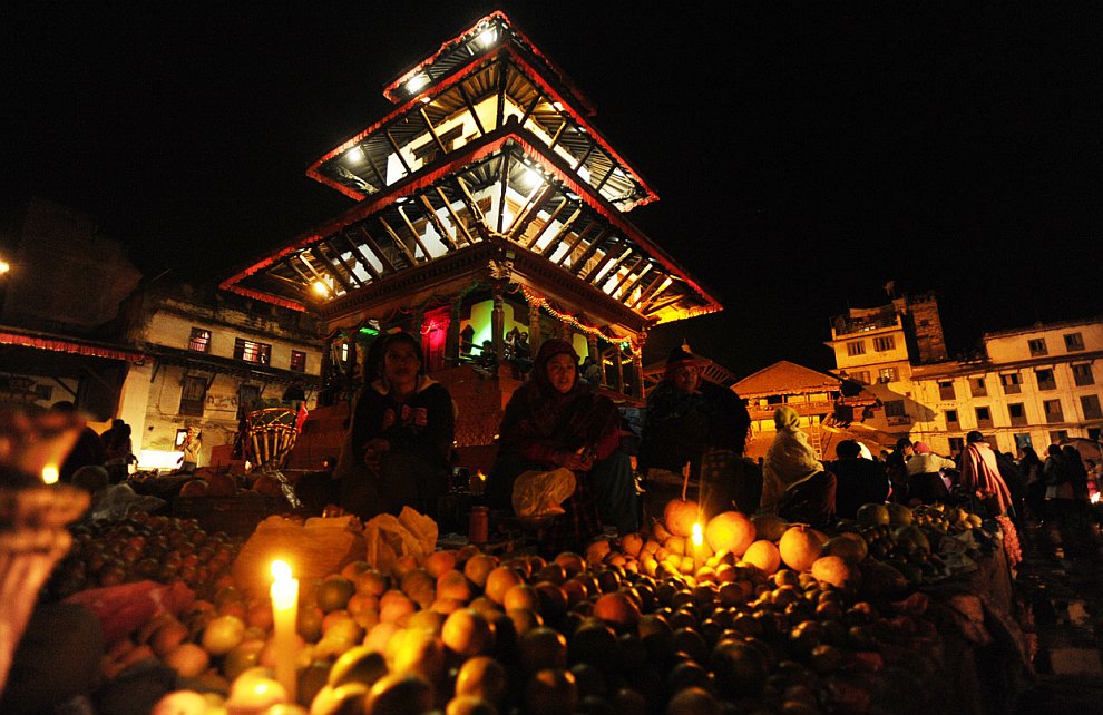 Фестиваль огней Дивали в Индии Фестиваль огней Дивали в Индии