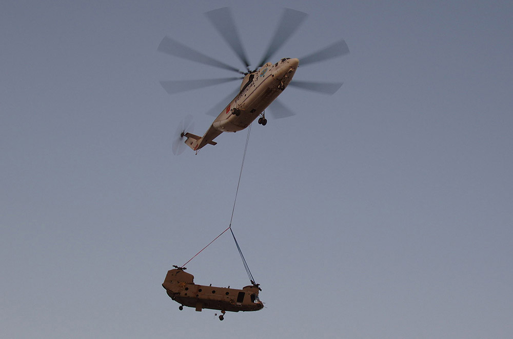 Самый большой в мире вертолет Самый большой в мире вертолет