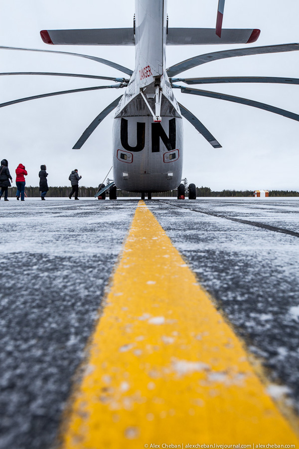 Самый большой в мире вертолет Самый большой в мире вертолет