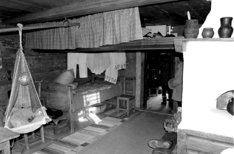 На чем спали наши предки На чем спали наши предки