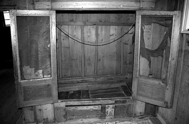 На чем спали наши предки На чем спали наши предки