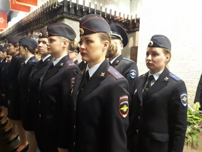 Девушки в силовых структурах нашей страны