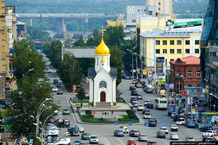 Достопримечательности Новосибирска Достопримечательности Новосибирска