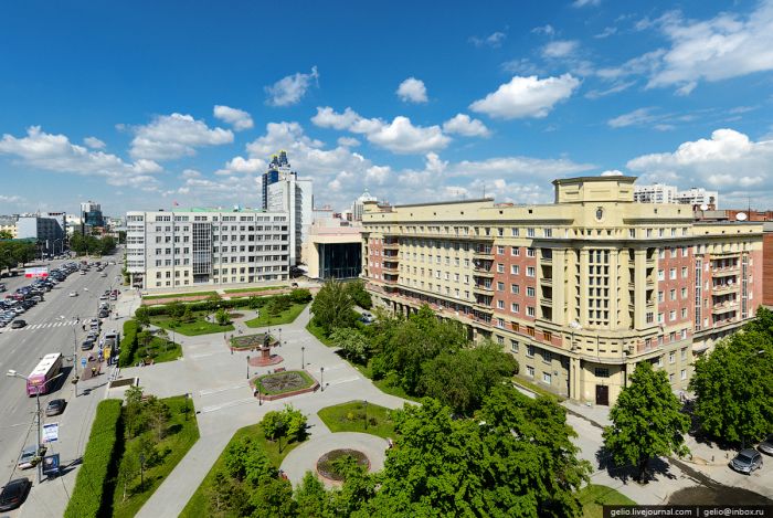 Достопримечательности Новосибирска Достопримечательности Новосибирска