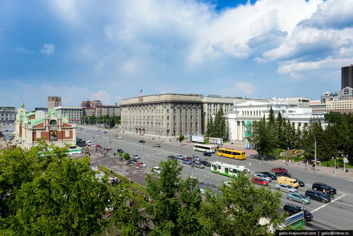 Достопримечательности Новосибирска Достопримечательности Новосибирска