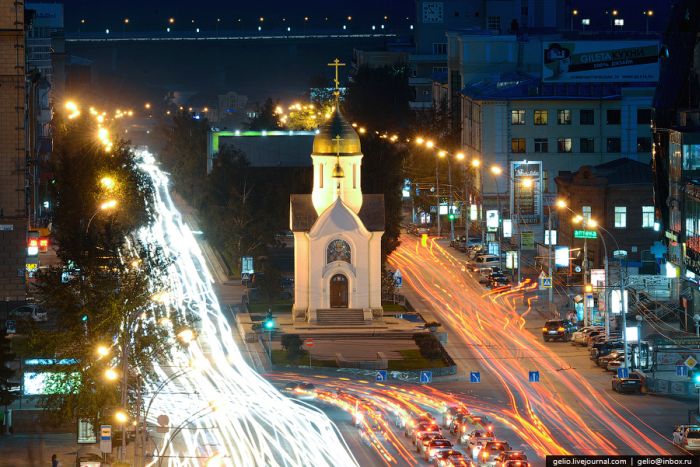 Достопримечательности Новосибирска Достопримечательности Новосибирска