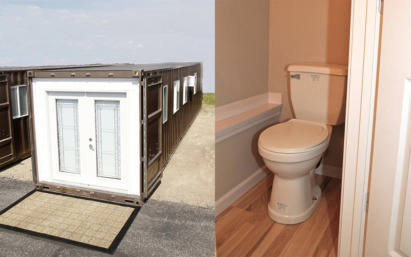 Теперь дома из контейнеров можно приобрести в интернет-магазине