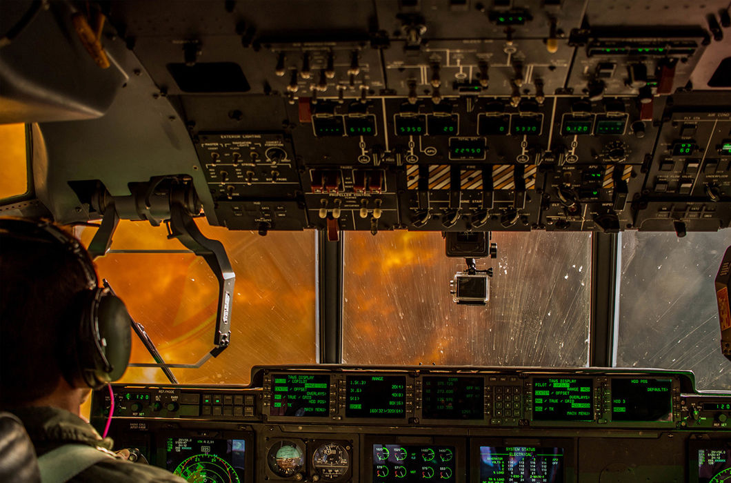 Разгул огненной стихии в США