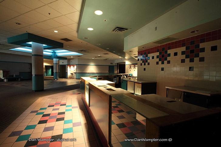 Путешествие по заброшенным мегамоллам США Путешествие по заброшенным мегамоллам США