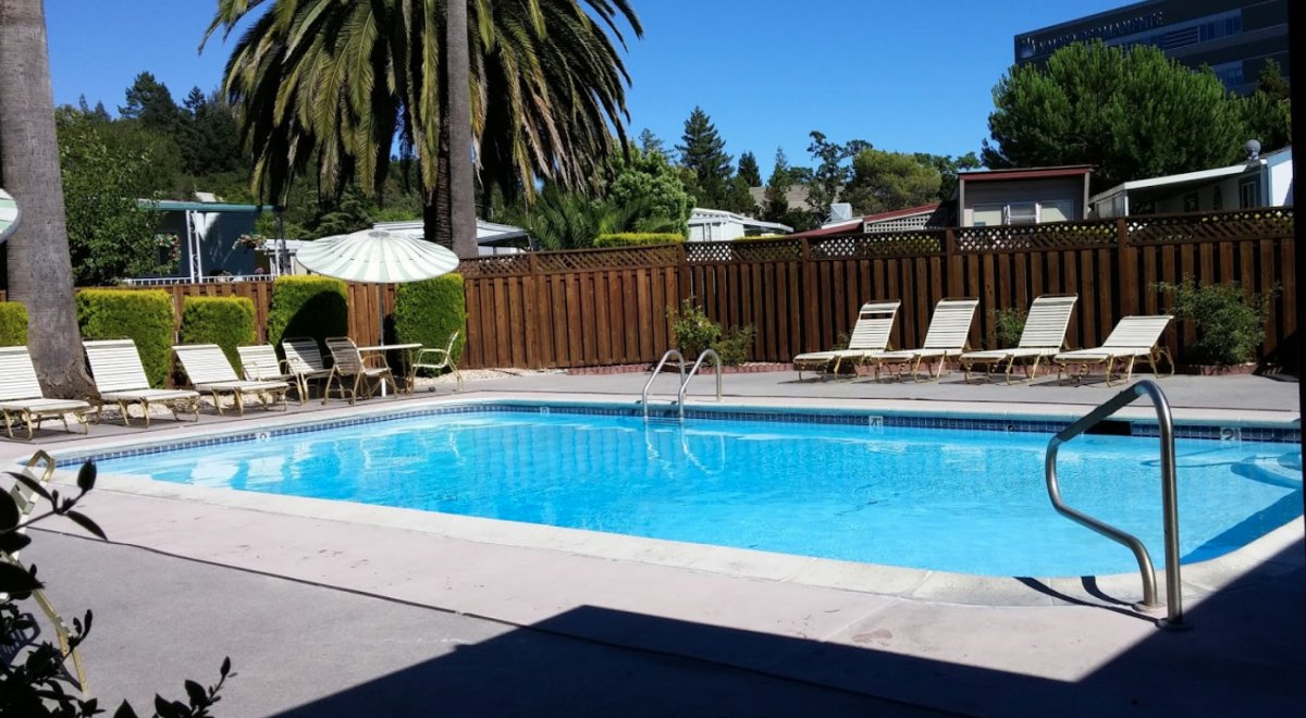 Калифорния до и после