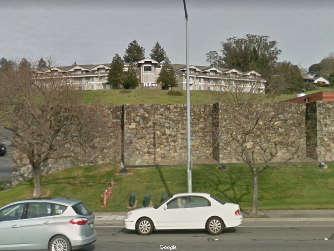 Калифорния до и после