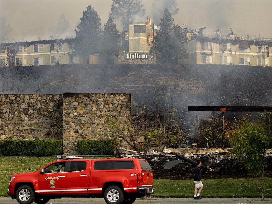 Калифорния до и после