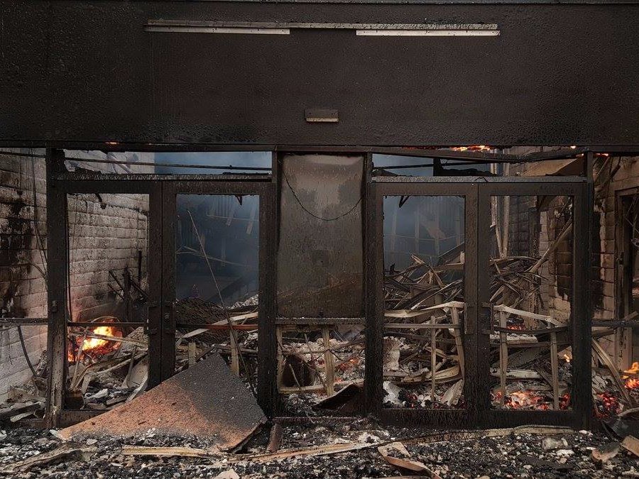 Калифорния до и после