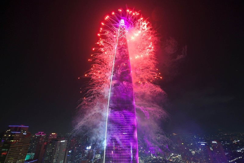 123-этажный небоскреб в Сеуле: взгляд изнутри 123-этажный небоскреб в Сеуле: взгляд изнутри