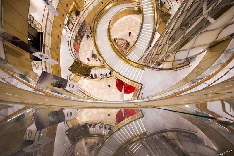 123-этажный небоскреб в Сеуле: взгляд изнутри 123-этажный небоскреб в Сеуле: взгляд изнутри