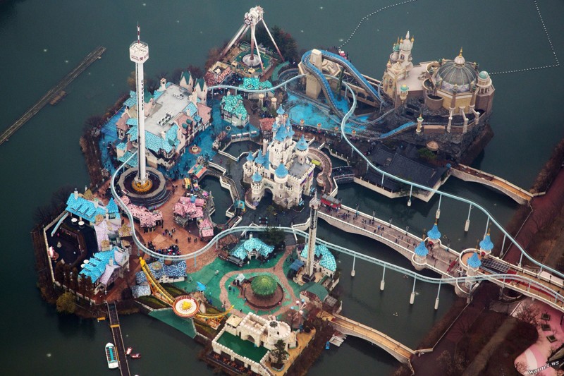 123-этажный небоскреб в Сеуле: взгляд изнутри 123-этажный небоскреб в Сеуле: взгляд изнутри