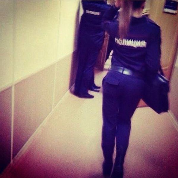 Девушки из силовых структур России