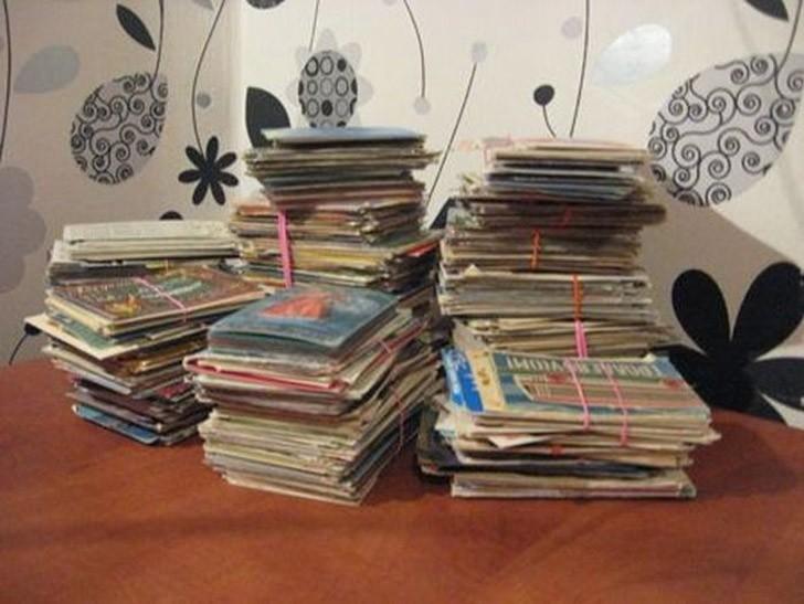 Воспоминания из СССР: что собирали дети Воспоминания из СССР: что собирали дети