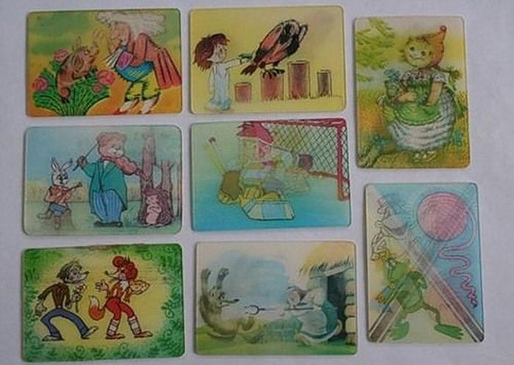 Воспоминания из СССР: что собирали дети Воспоминания из СССР: что собирали дети