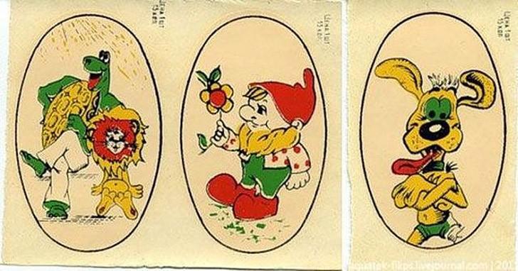 Воспоминания из СССР: что собирали дети Воспоминания из СССР: что собирали дети