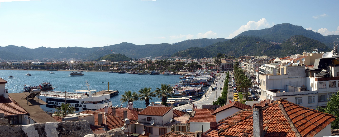 «Жемчужина моря» на турецком побережье