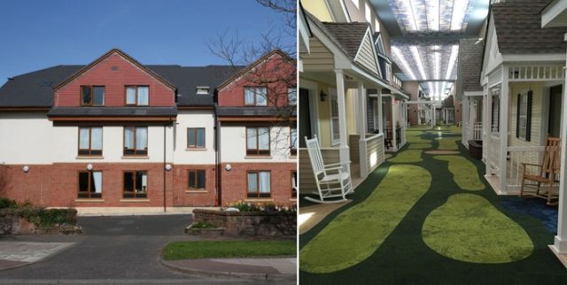 Самый необычный дом престарелых Самый необычный дом престарелых