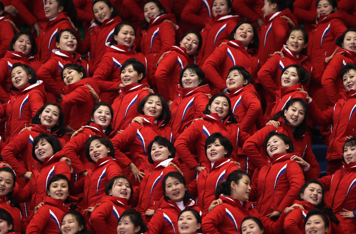 Фотографии первой недели Олимпиады в Пхёнчхане 2018 Фотографии первой недели Олимпиады в Пхёнчхане 2018