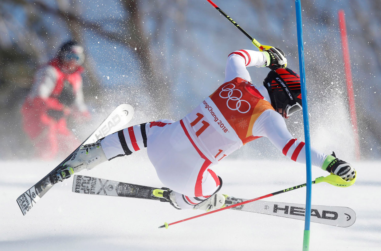 Фотографии первой недели Олимпиады в Пхёнчхане 2018 Фотографии первой недели Олимпиады в Пхёнчхане 2018