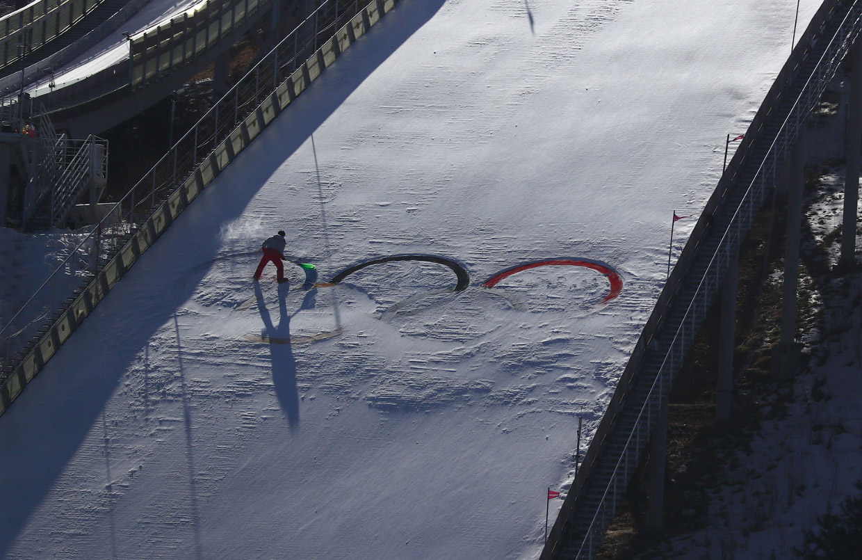 Фотографии первой недели Олимпиады в Пхёнчхане 2018 Фотографии первой недели Олимпиады в Пхёнчхане 2018