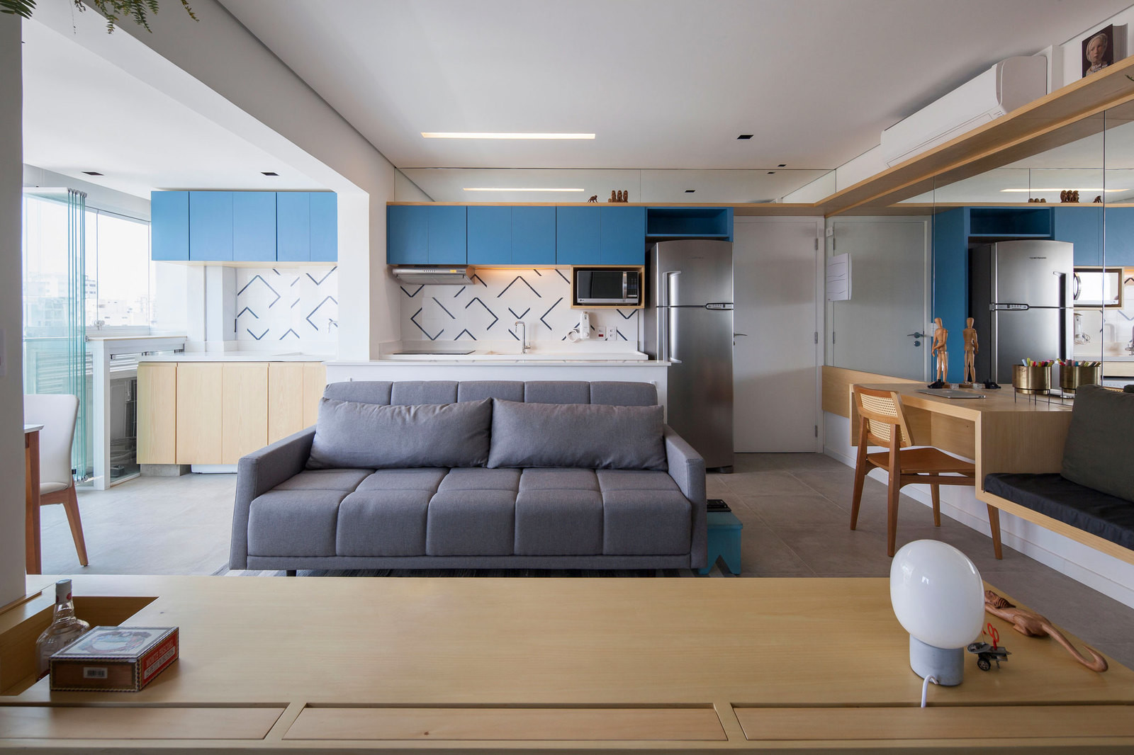 Просторный интерьер на 38 квадратах