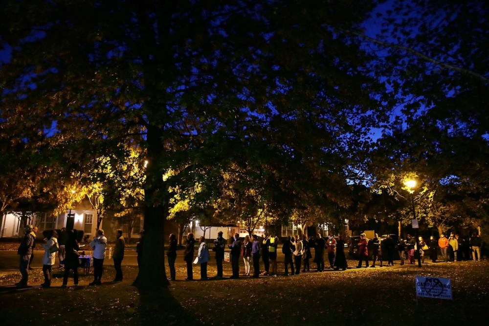 Где и как американцы выбирали Трампа