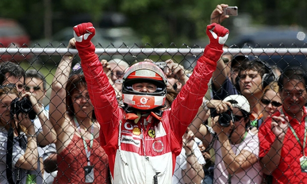 Михаэль Шумахер и другие вернувшиеся к жизни гонщики (10 фото) Михаэль Шумахер и другие вернувшиеся к жизни гонщики (10 фото)