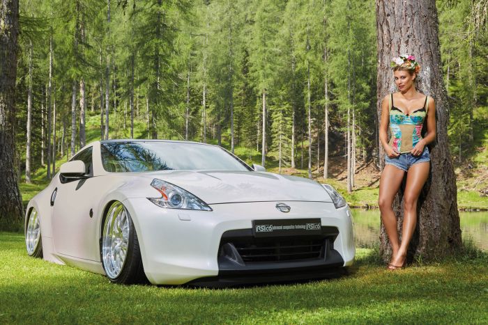 Miss Tuning-2018 Ванесса Шмитт снялась для календаря