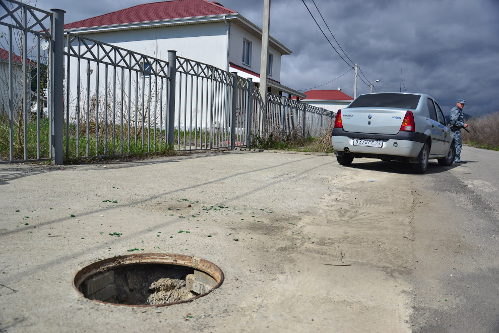 Призрак Олимпиады в Сочи