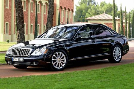 Найден угнанный Maybach