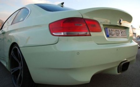 Заряженная BMW 3 побила рекорд скорости автомобилей на газу! (7 фотографий)